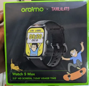 Oraimo Watch 5 Max Osw-804 Smart Watch