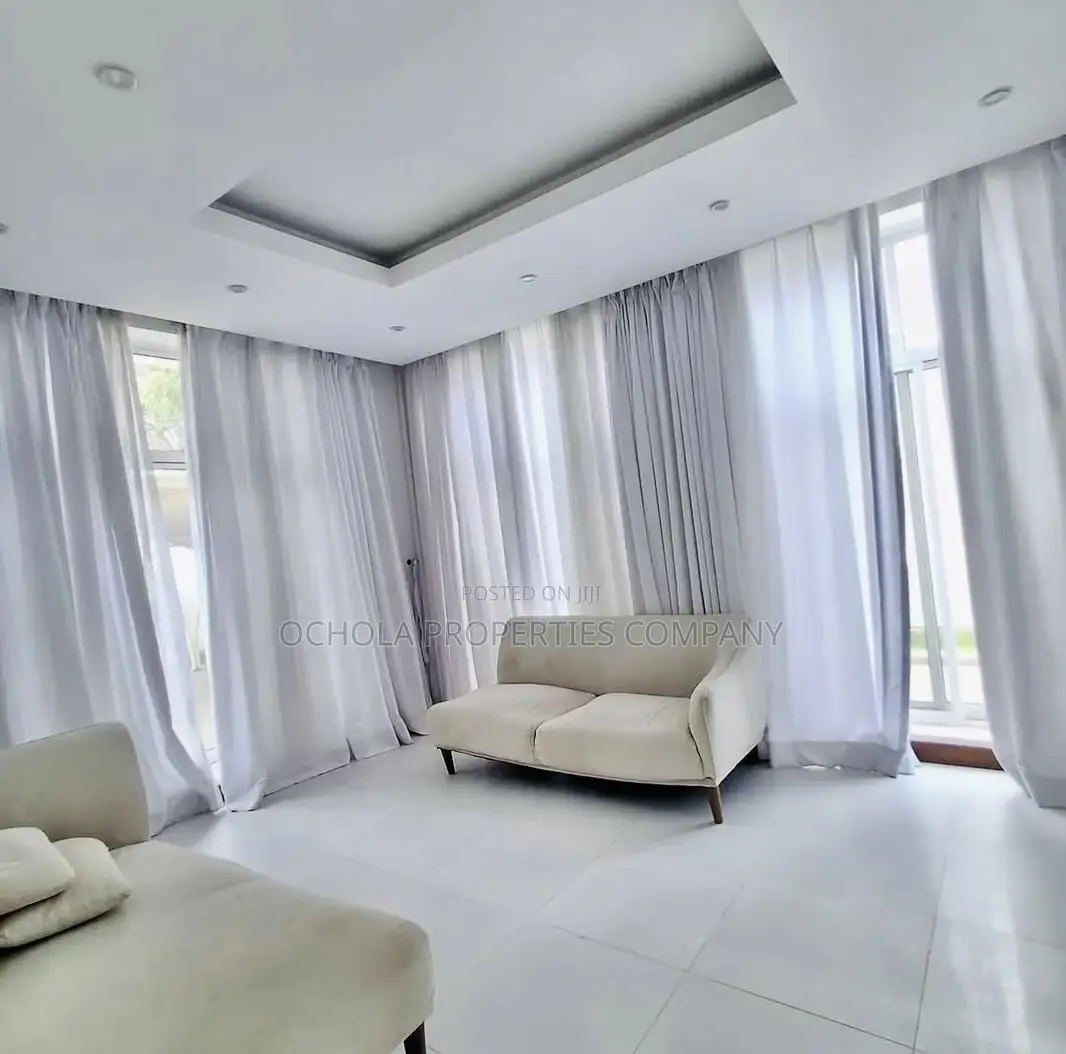 Furnished 6bdrm House in Ada Estate for rent
