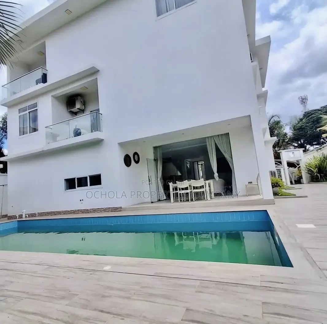 Furnished 6bdrm House in Ada Estate for rent