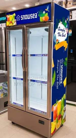 Snow Sea Showcase Double Door L650(Sn683s)