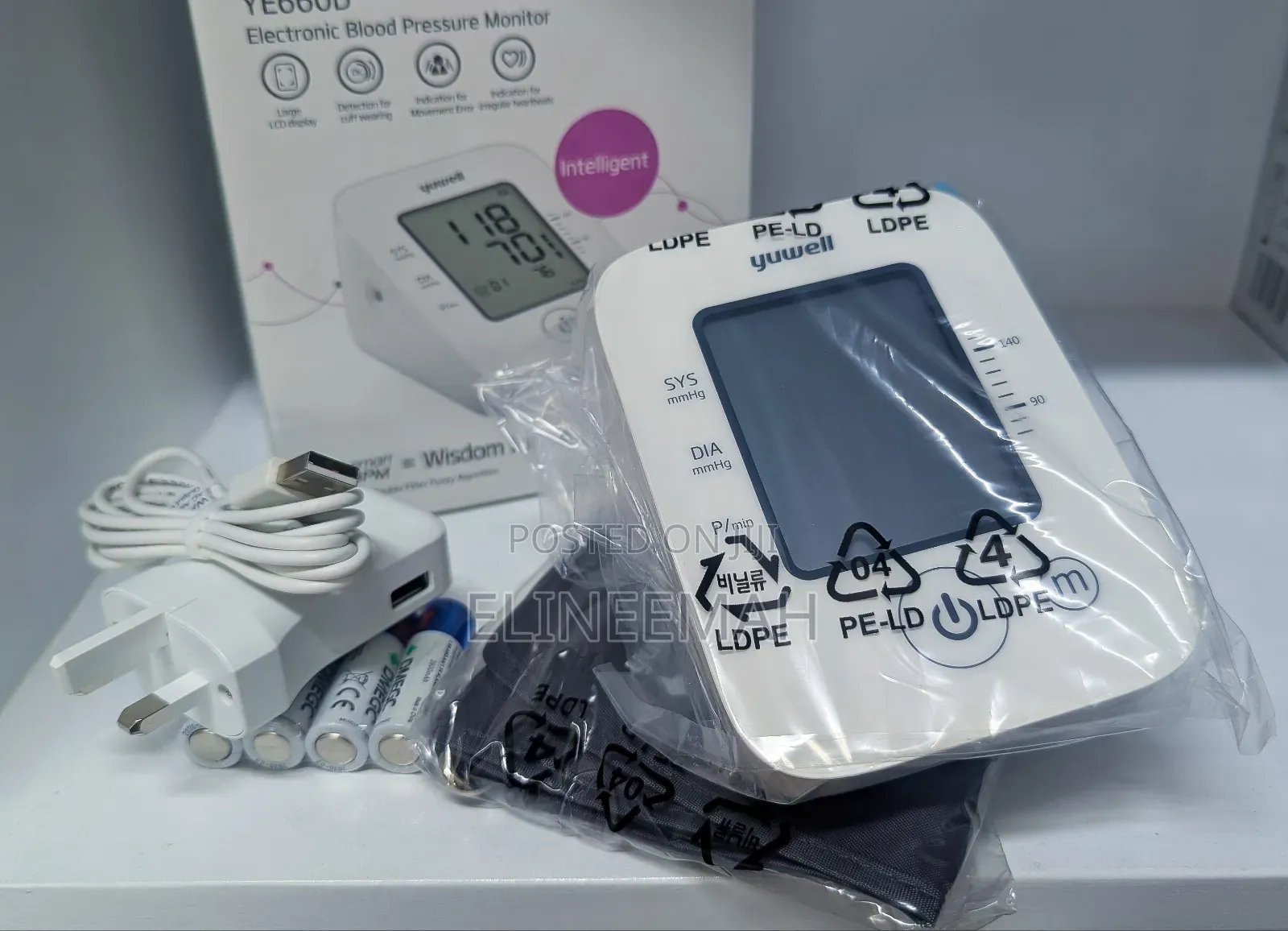 Digital Bp Machine (Original)