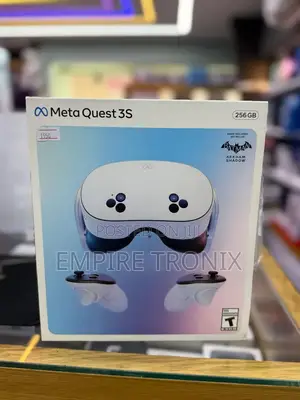 Meta Quest 3s 256gb All-in-One Vr Headset With Color Mixed Reality