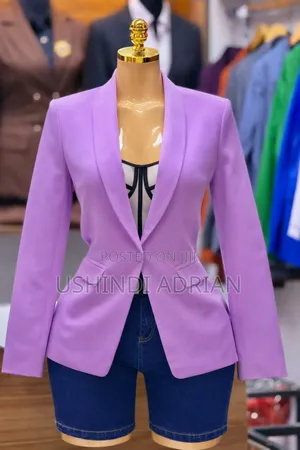 Single Button Blazer