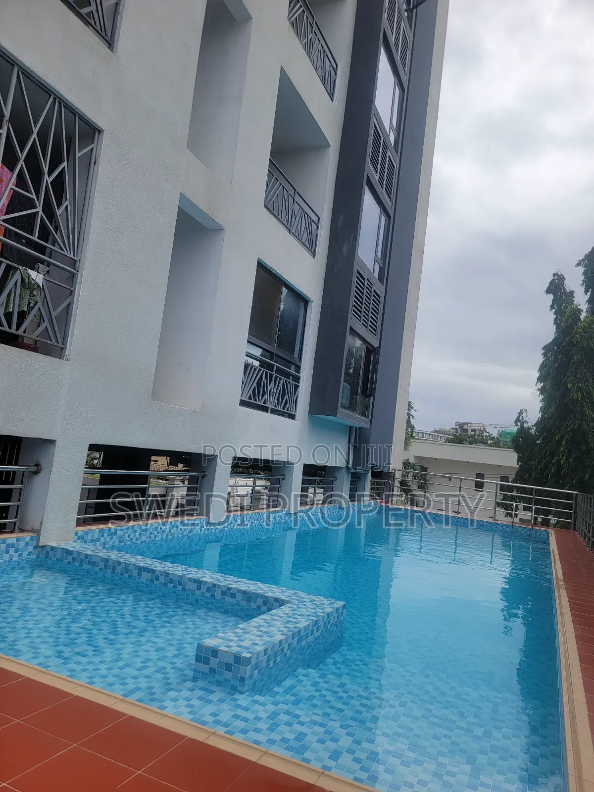 Furnished 3bdrm Apartment in Swedi Property, Masaki for rent