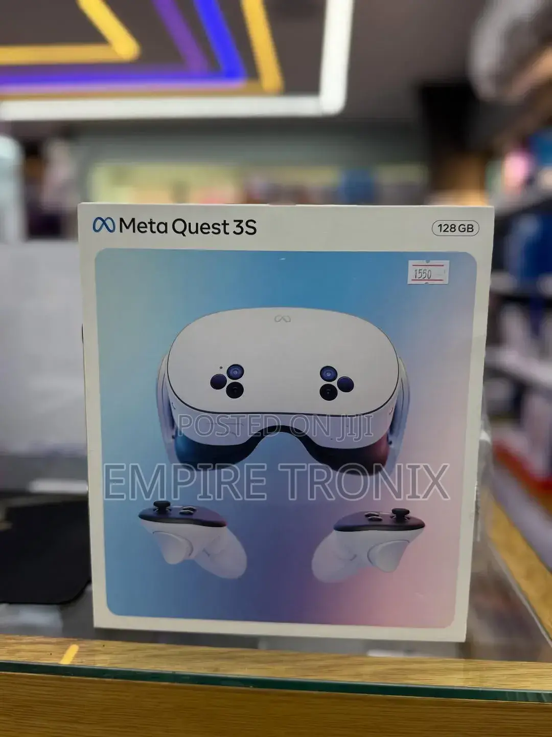 Meta Quest 3s 128gb Vr Headset All-in-One Mixed Reality System