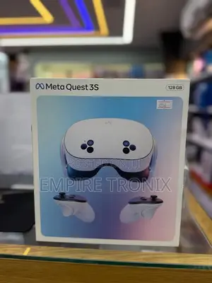 Meta Quest 3s 128gb Vr Headset All-in-One Mixed Reality System