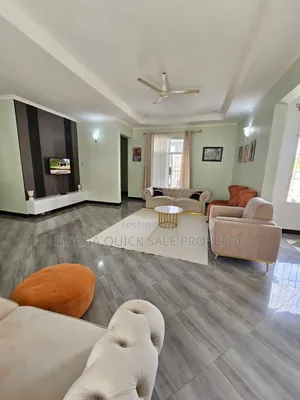 Furnished 3bdrm House in Kigamboni for rent