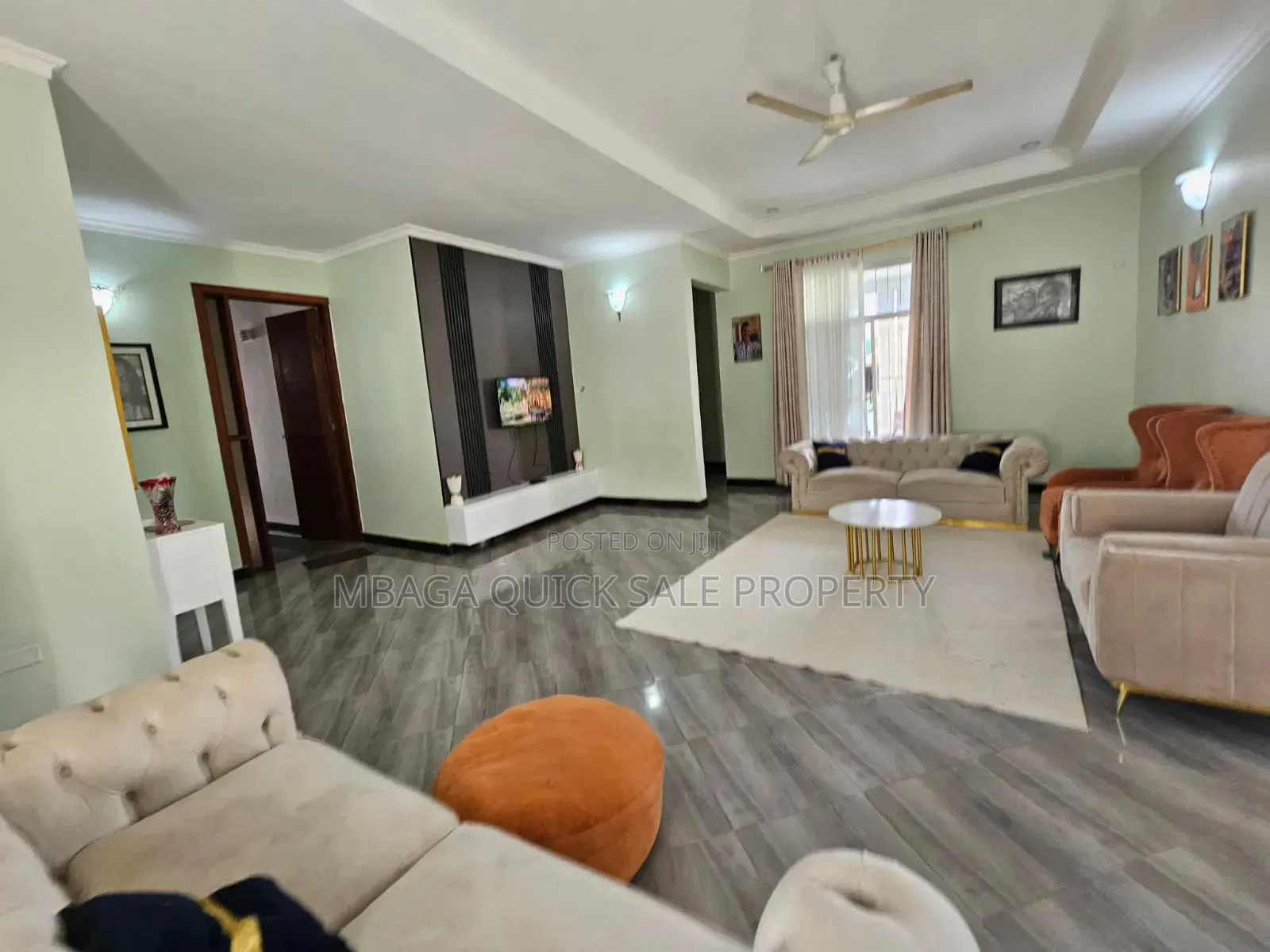 Furnished 3bdrm House in Kigamboni for rent
