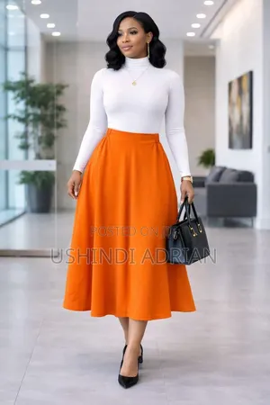Fashionable Flare Skirt