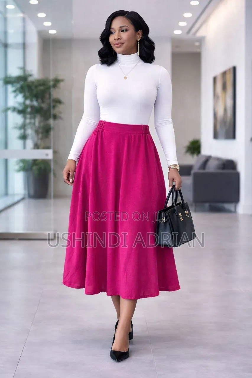 Fashionable Flare Skirt