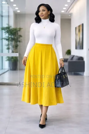 Fashionable Flare Skirt