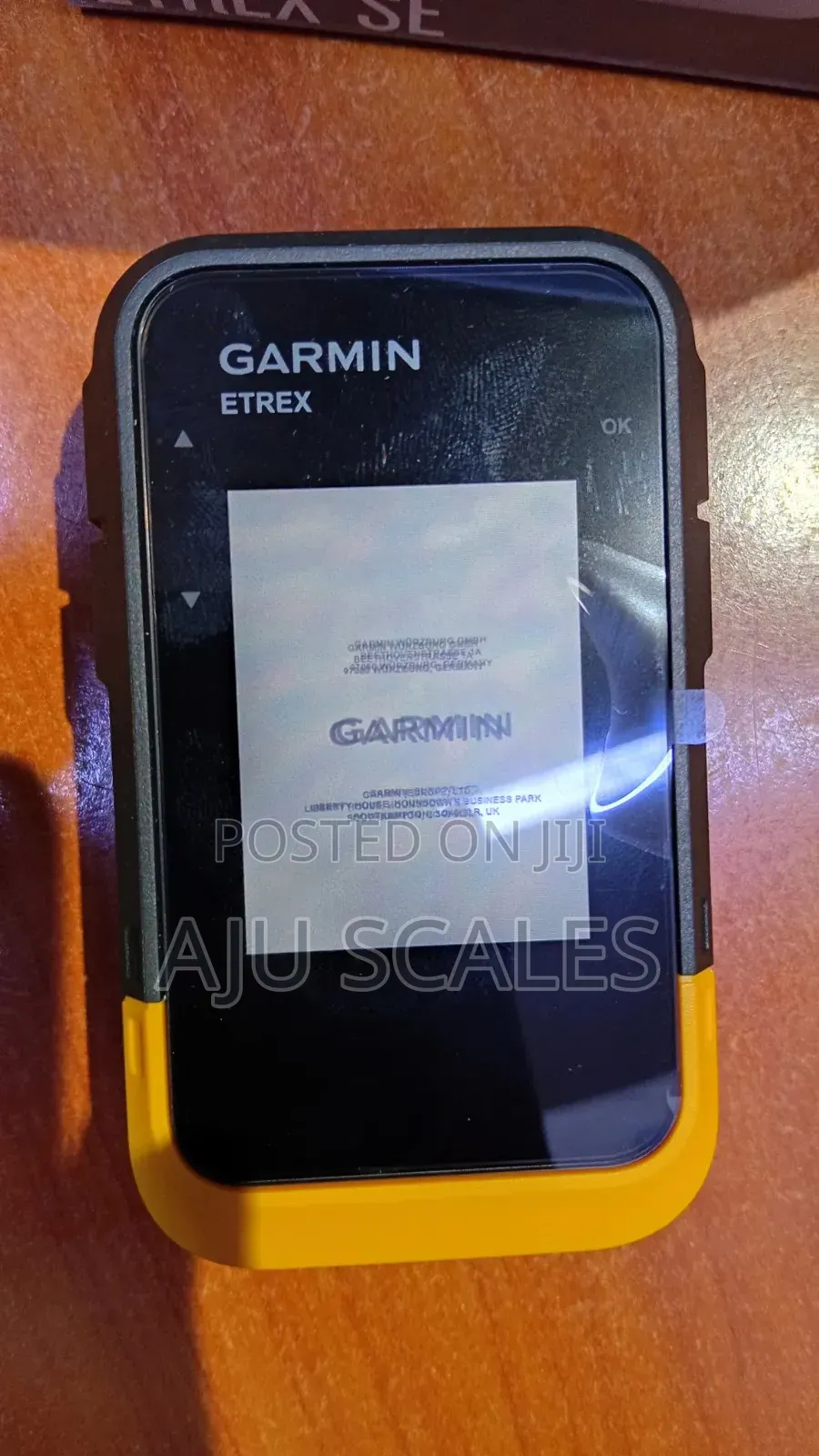 Garmin Gps Etrex Se