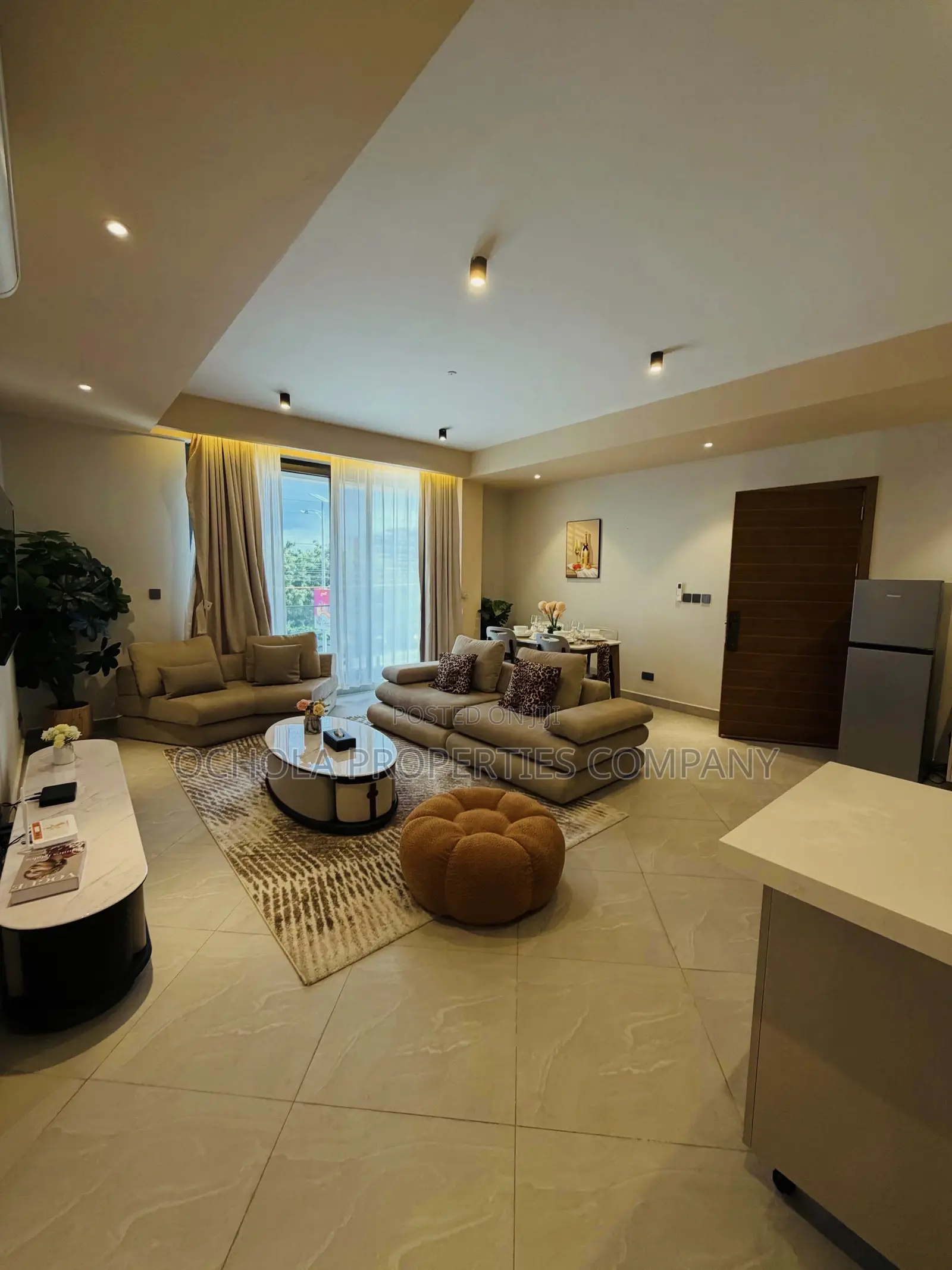 Furnished 3bdrm Apartment in Masaki for sale