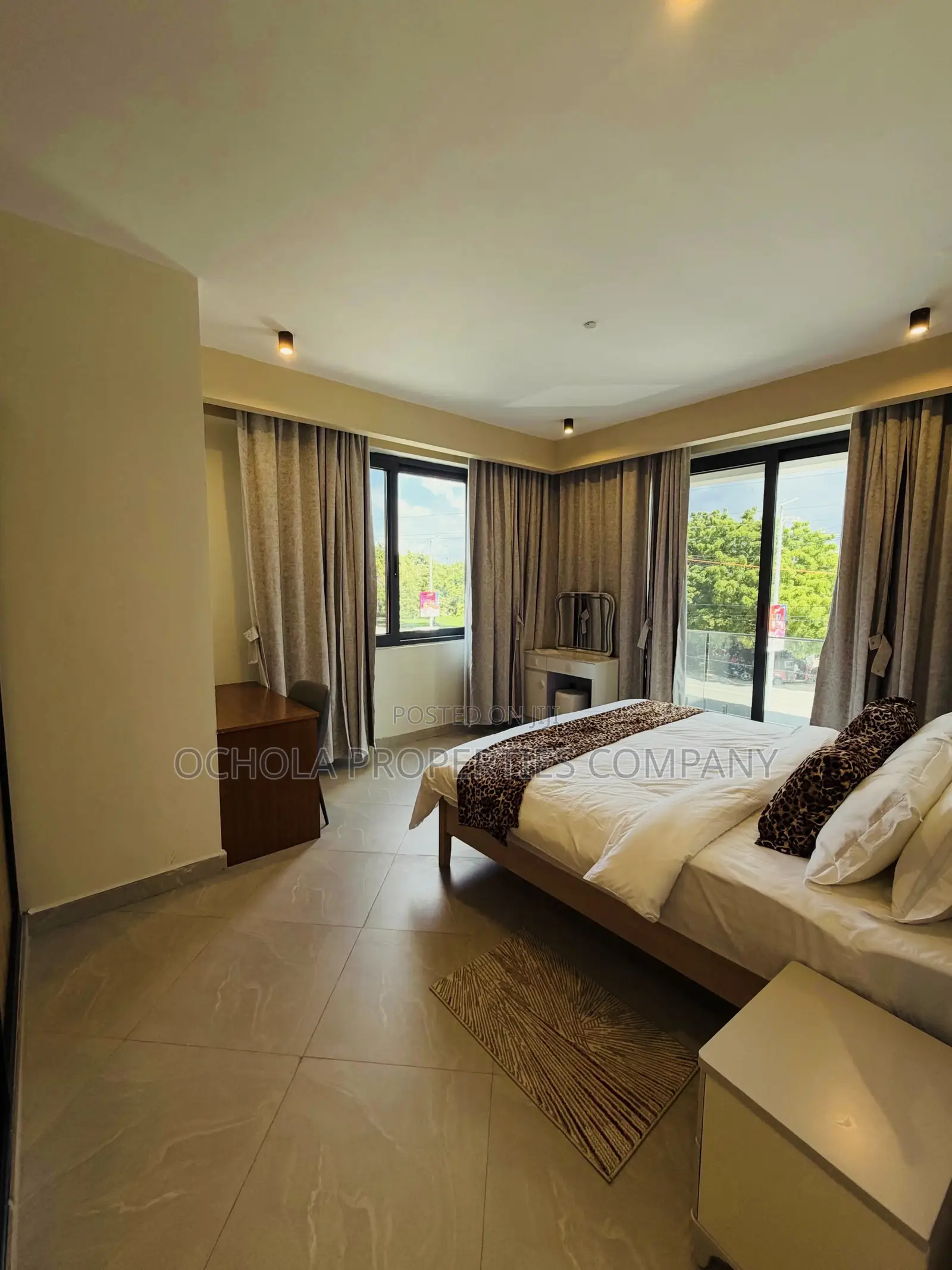 Furnished 3bdrm Apartment in Masaki for sale