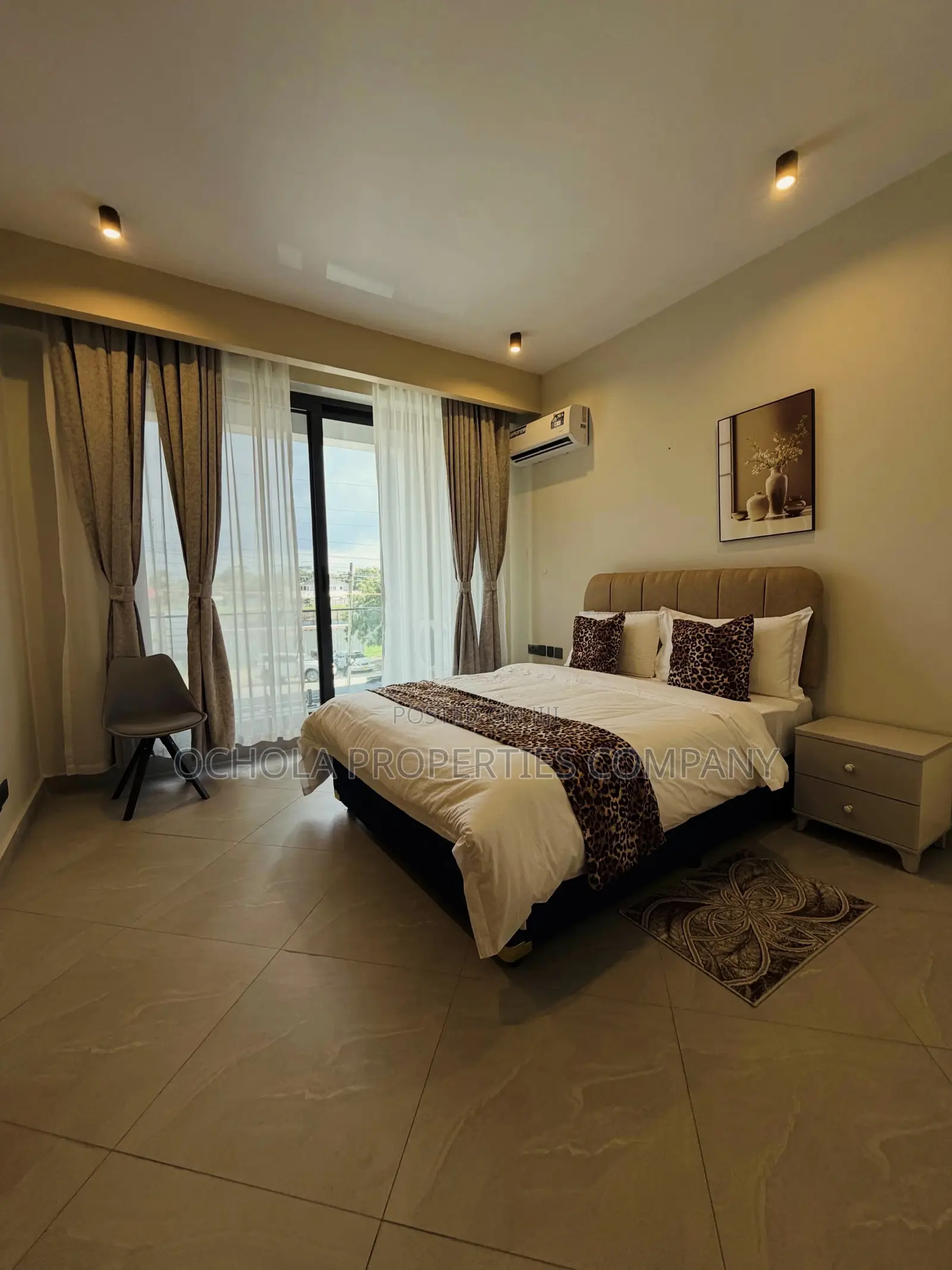Furnished 3bdrm Apartment in Masaki for sale