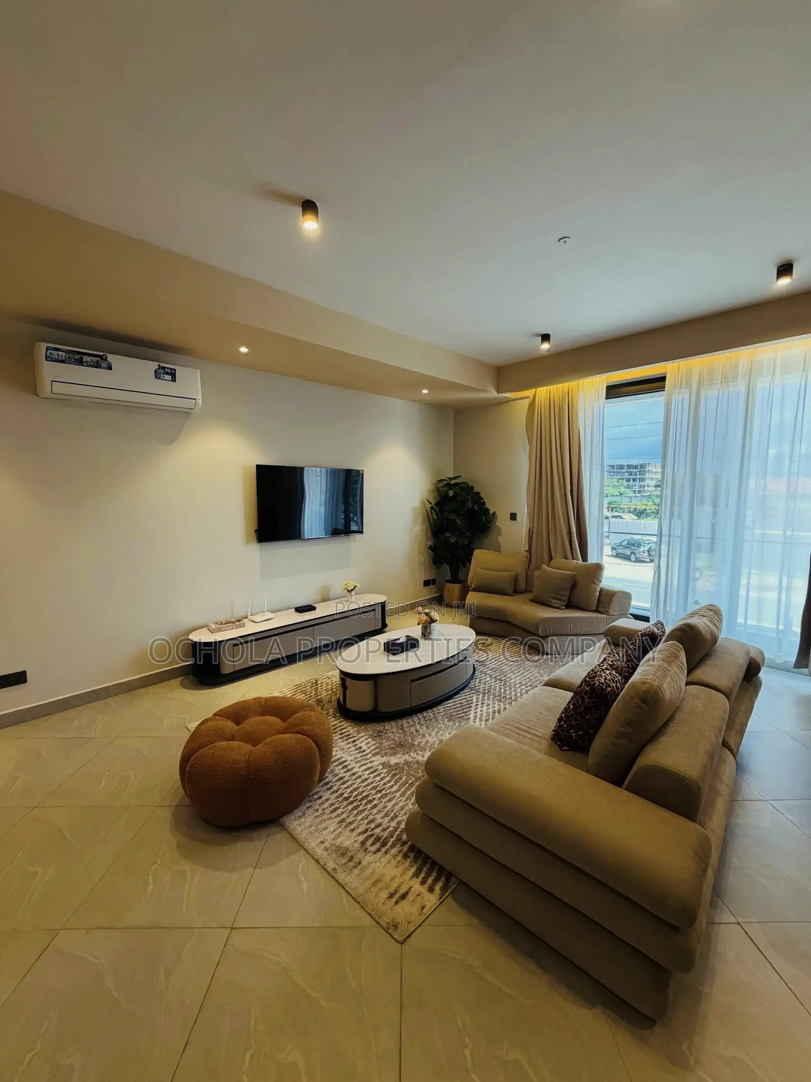 Furnished 3bdrm Apartment in Masaki for sale