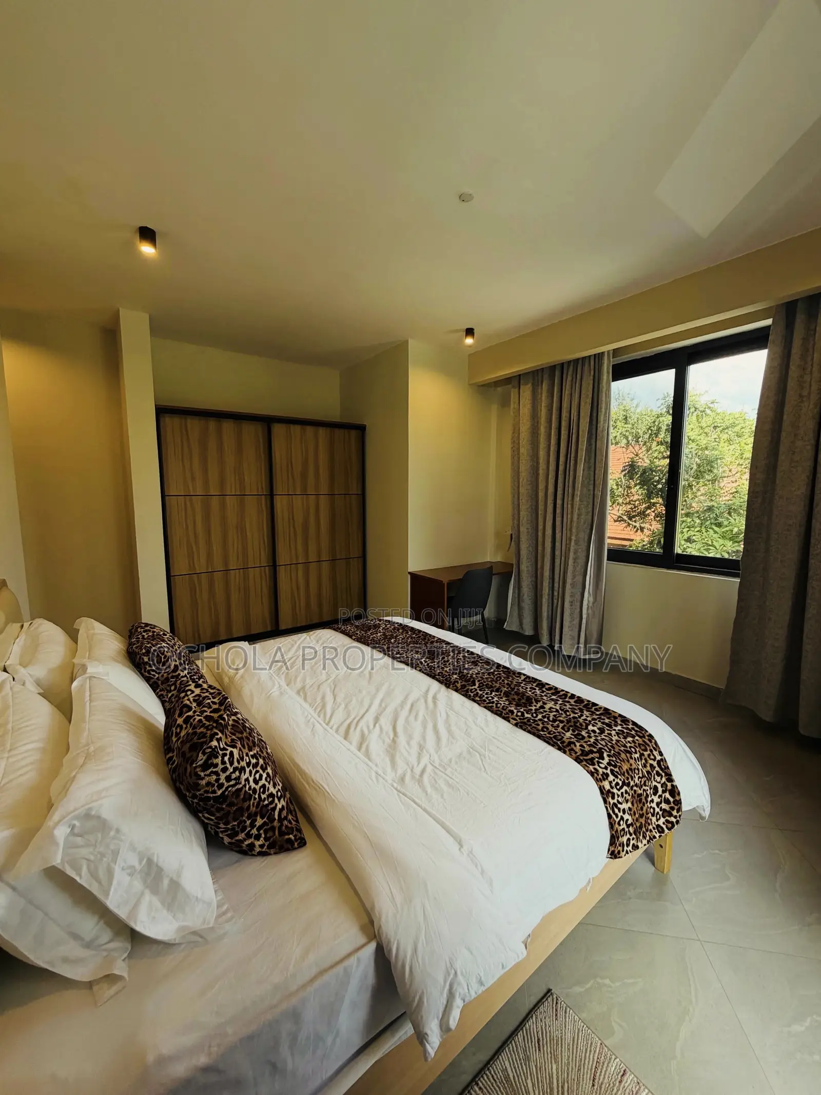 Furnished 3bdrm Apartment in Masaki for sale