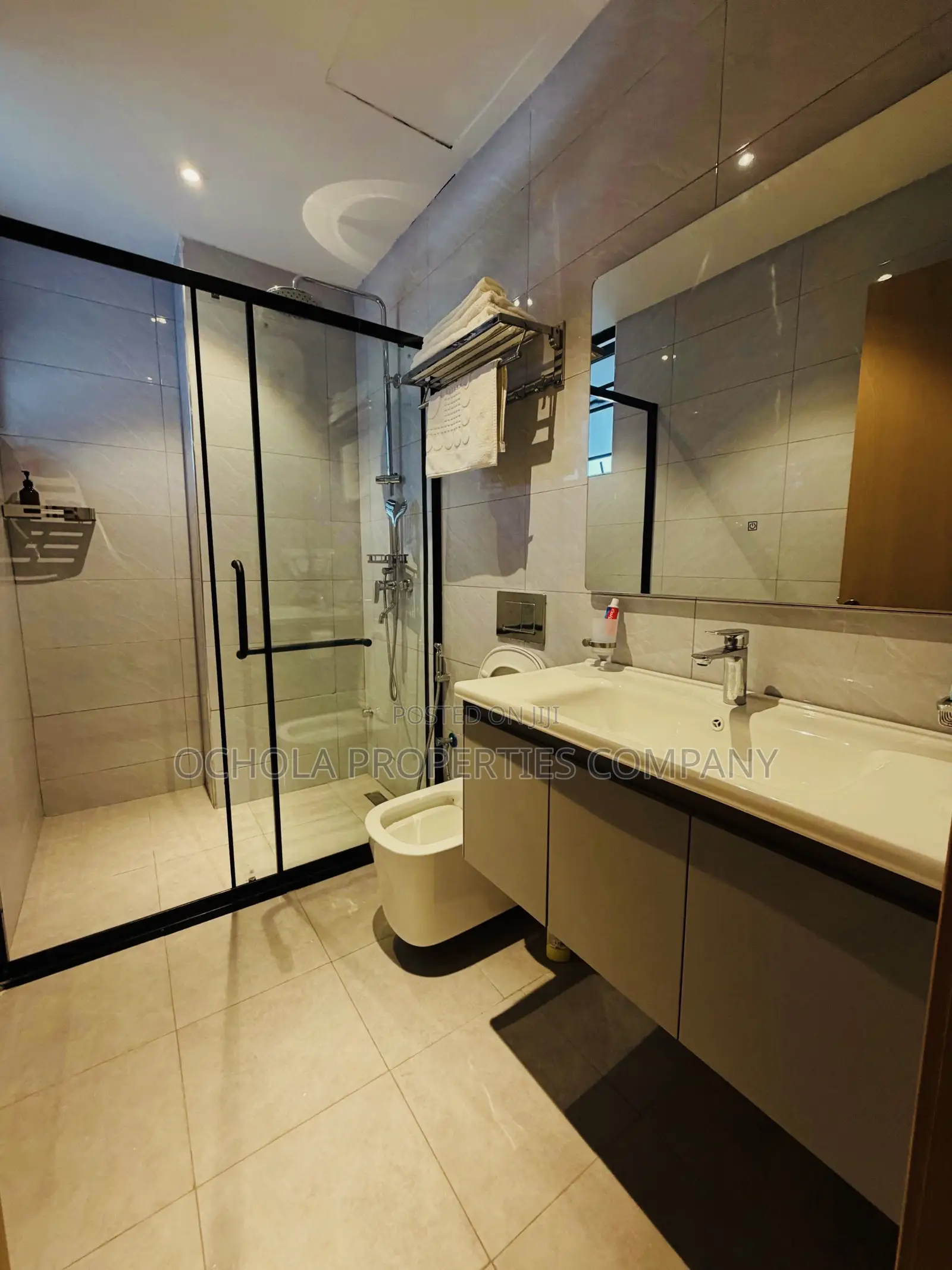 Furnished 3bdrm Apartment in Masaki for sale