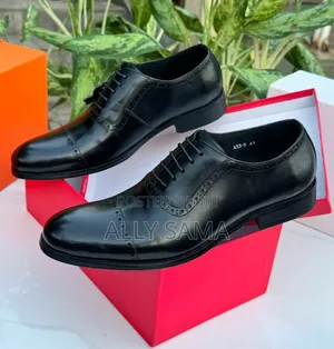 Men's Moccasins Full Black Material Very Quality