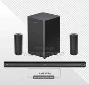 Ams Sound Bar Quality Sound Inayochuja Mziki Vizuri Yenye Ubora