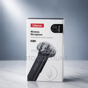 Ulanzi Wireless Mic Wm-10 / Mm10 Specs