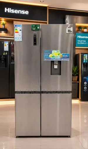 Hisense Fridge H800sb-Wd Capacity: 631l
