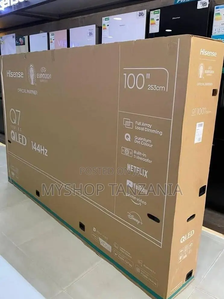 Hisense Qled Tv Inch 100