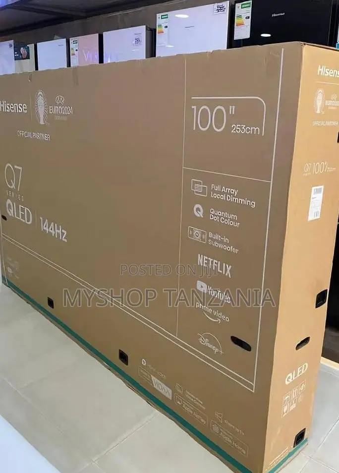 Hisense Qled Tv Inch 100
