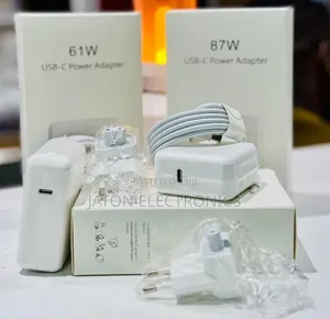 Macbook Type C Adapter 30,61,85 Watts