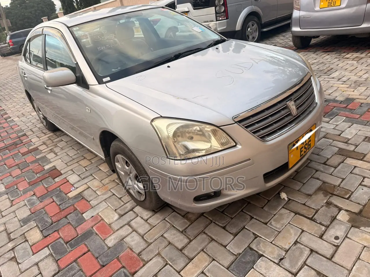 Toyota Premio 1.5 FWD 2007 Silver