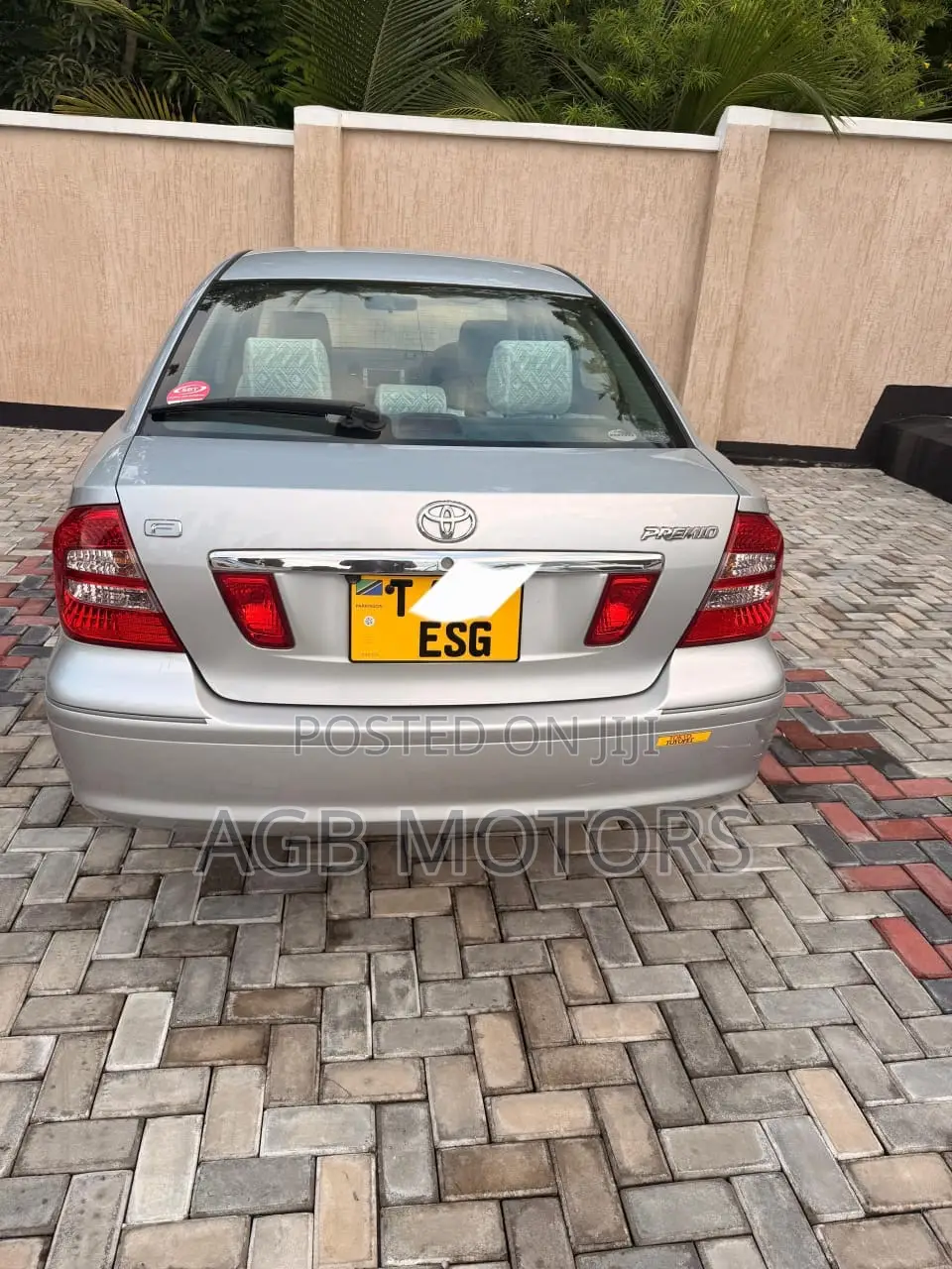 Toyota Premio 1.5 FWD 2007 Silver