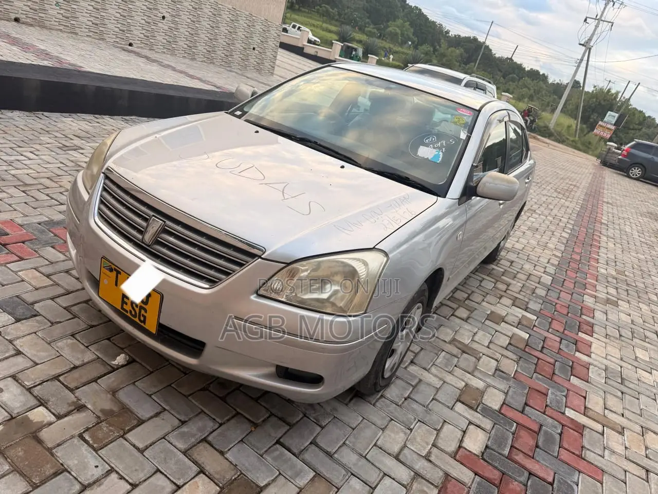Toyota Premio 1.5 FWD 2007 Silver