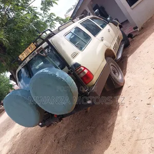 Toyota Land Cruiser 2004 Beige