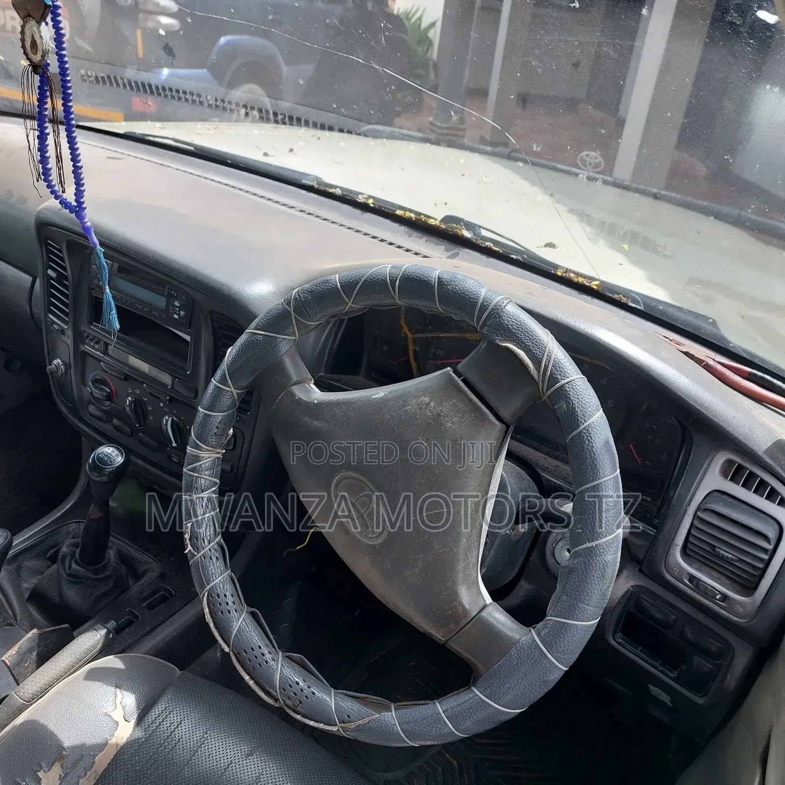 Toyota Land Cruiser 2004 Beige
