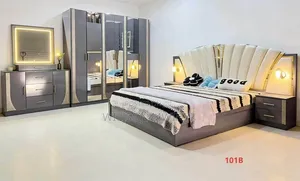 Bed+Wardrobe+Dressing Table Full Set