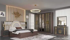 Bed+Wardrobe+Dressing Table Full Set