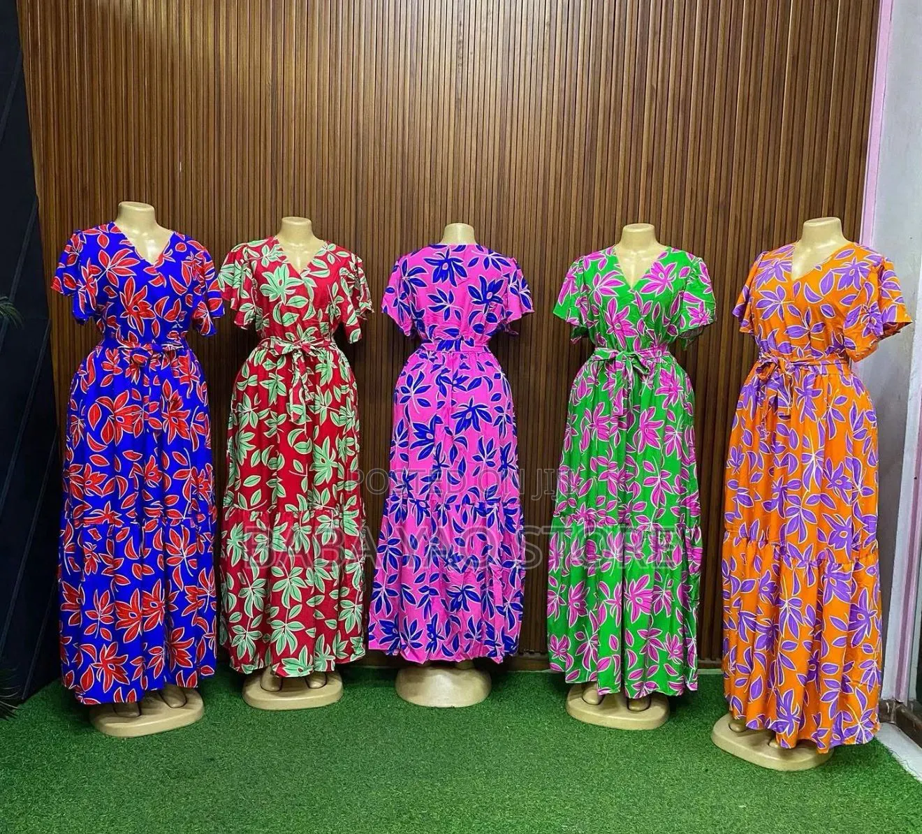 2025women's New Fashion Scarf Dresses Set Cotton Materials