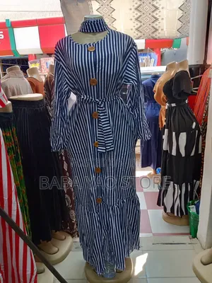 2025women's New Fashion Scarf Dresses Set Cotton Materials