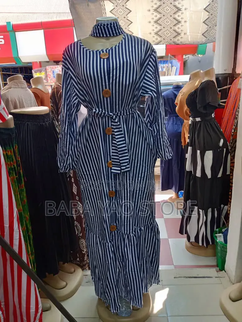2025women's New Fashion Scarf Dresses Set Cotton Materials