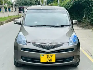 Toyota Ractis 2009 Gray
