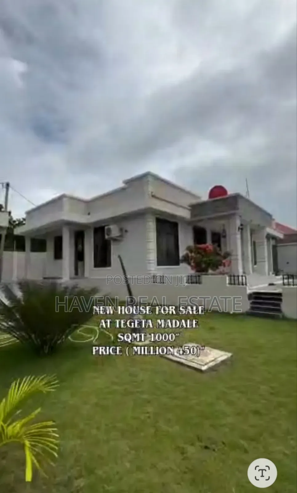 3bdrm House in Goba for sale