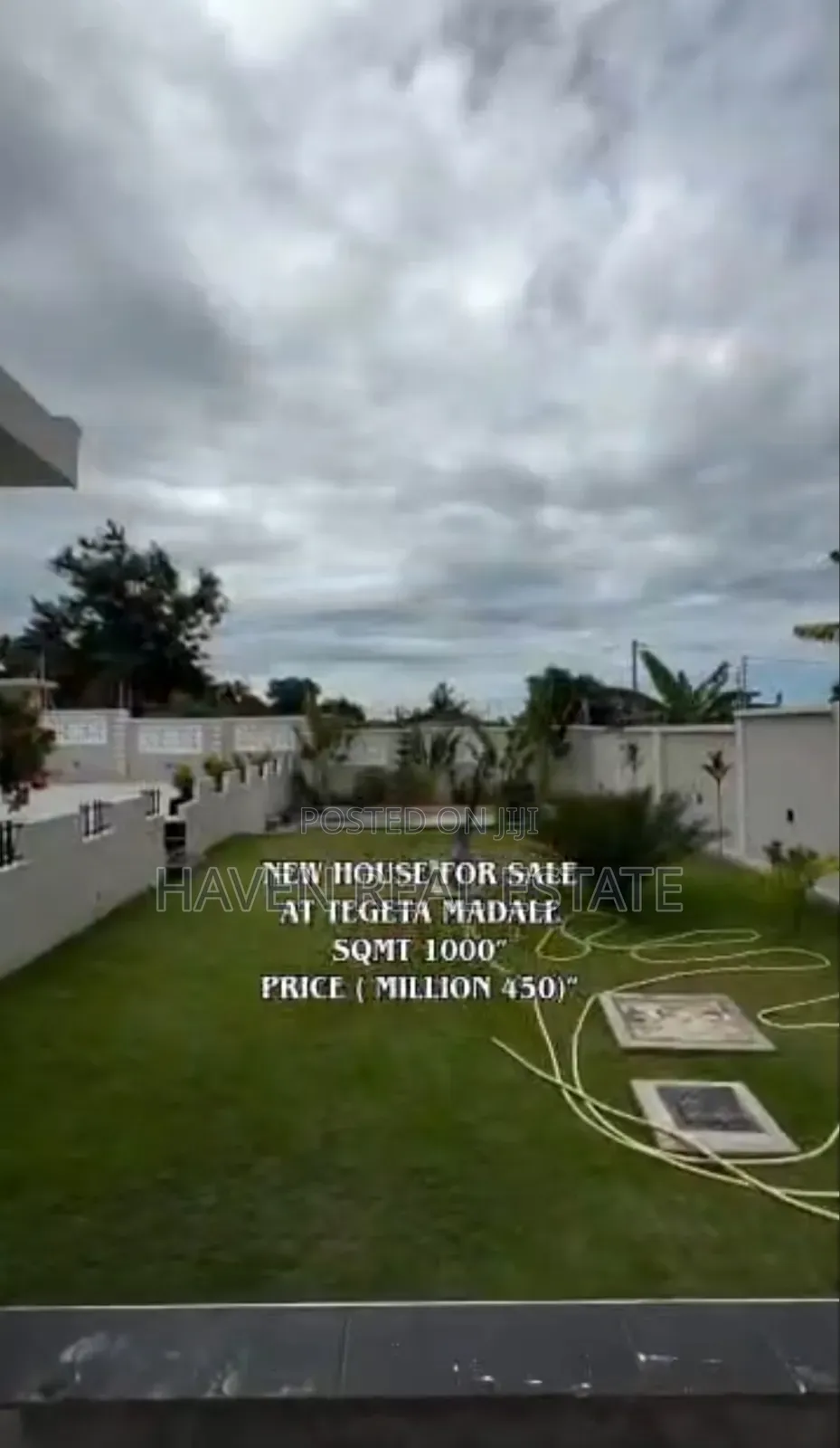 3bdrm House in Goba for sale