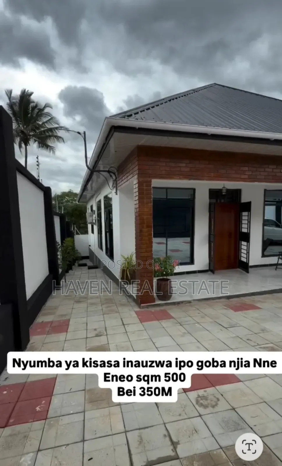 4bdrm House in Goba for sale