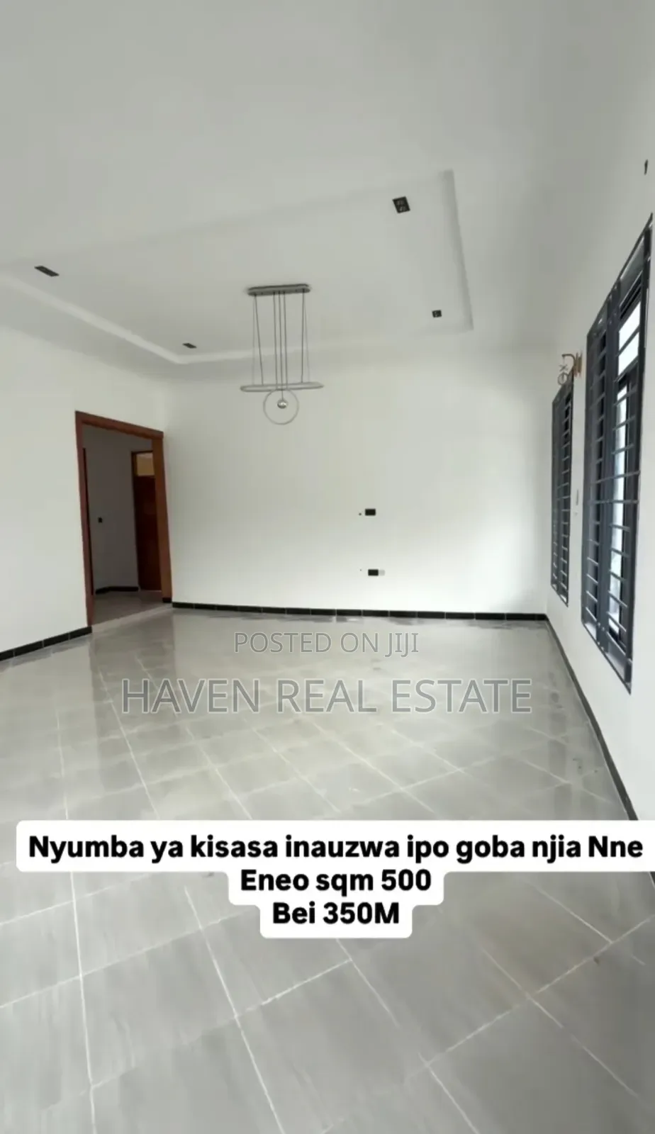 4bdrm House in Goba for sale