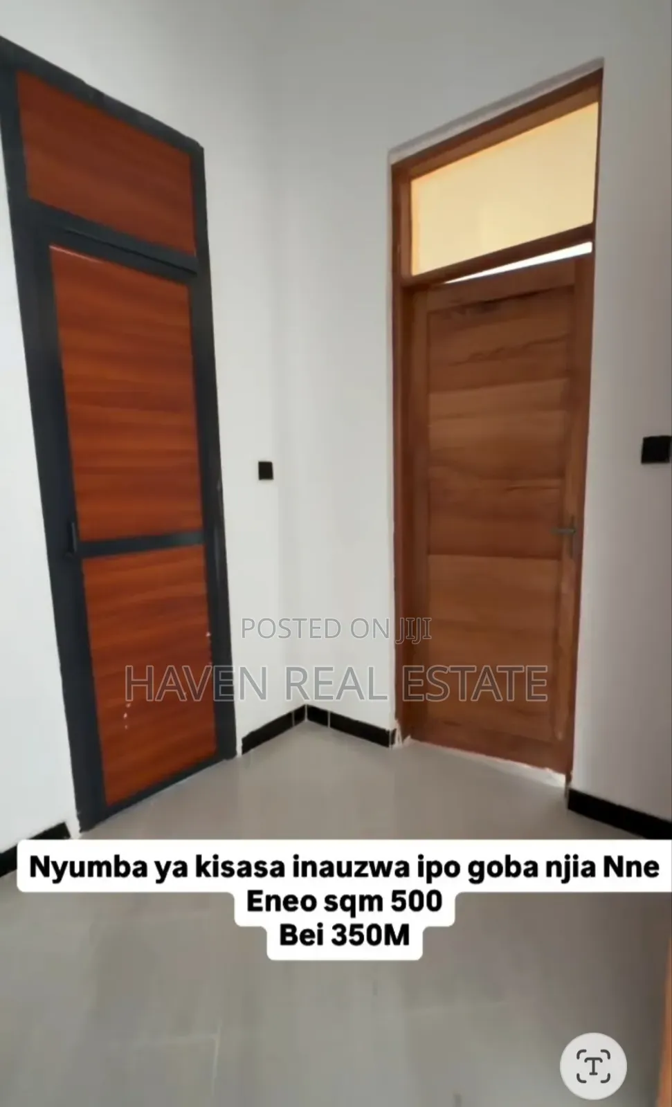 4bdrm House in Goba for sale