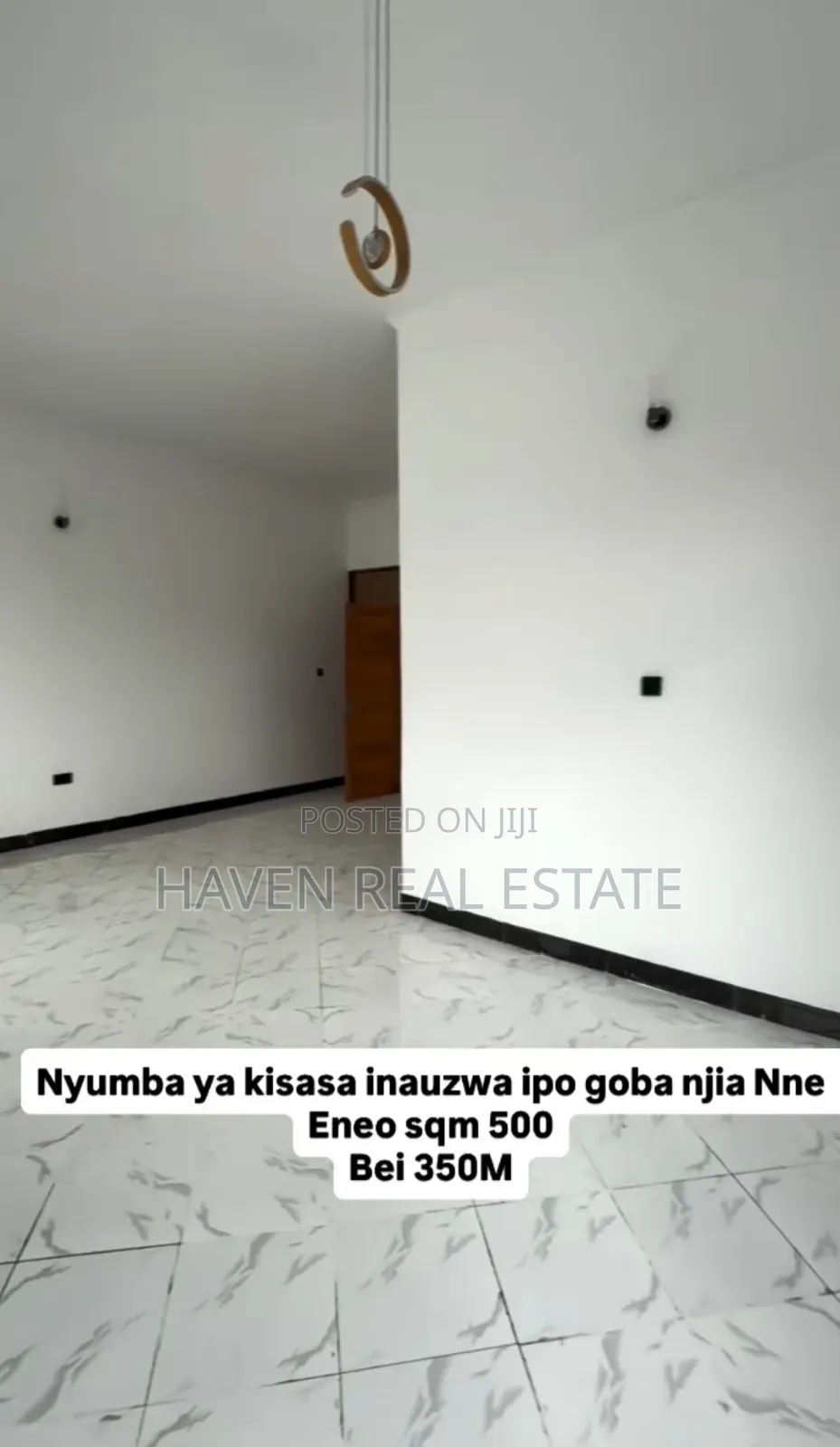 4bdrm House in Goba for sale