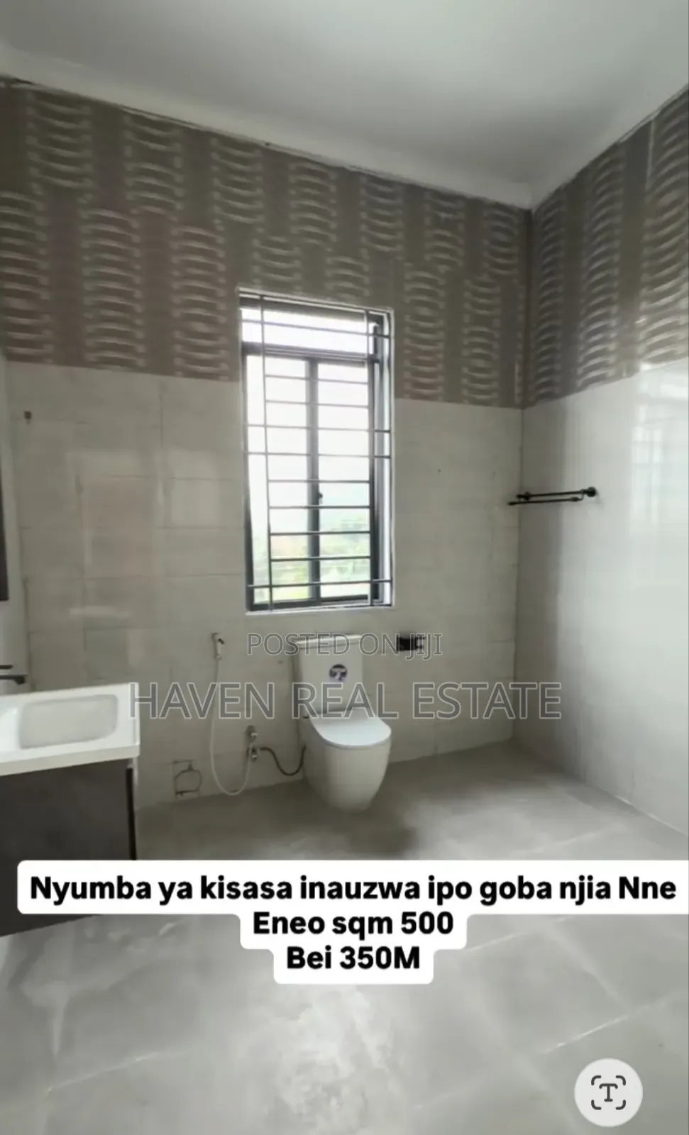 4bdrm House in Goba for sale