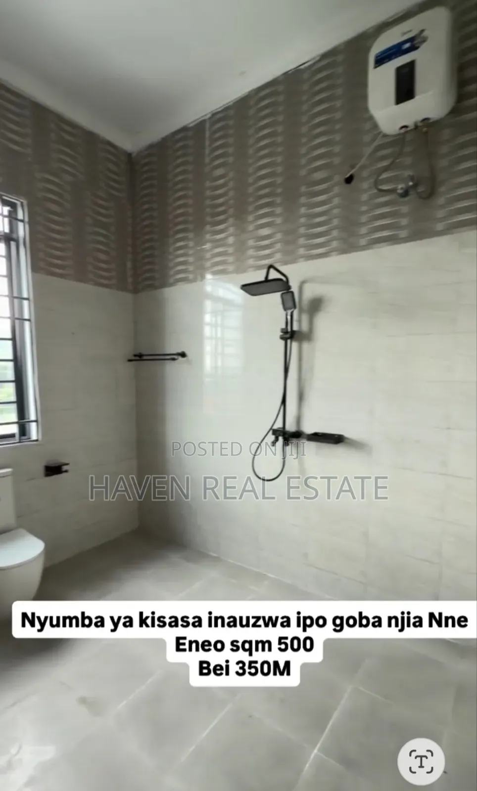 4bdrm House in Goba for sale