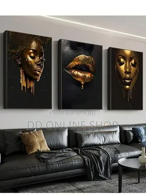 3-in-1 Glow Well Art Painting Canvas Frame