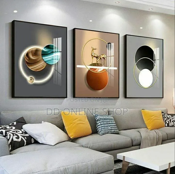 3-in-1 Glow Well Art Painting Canvas Frame